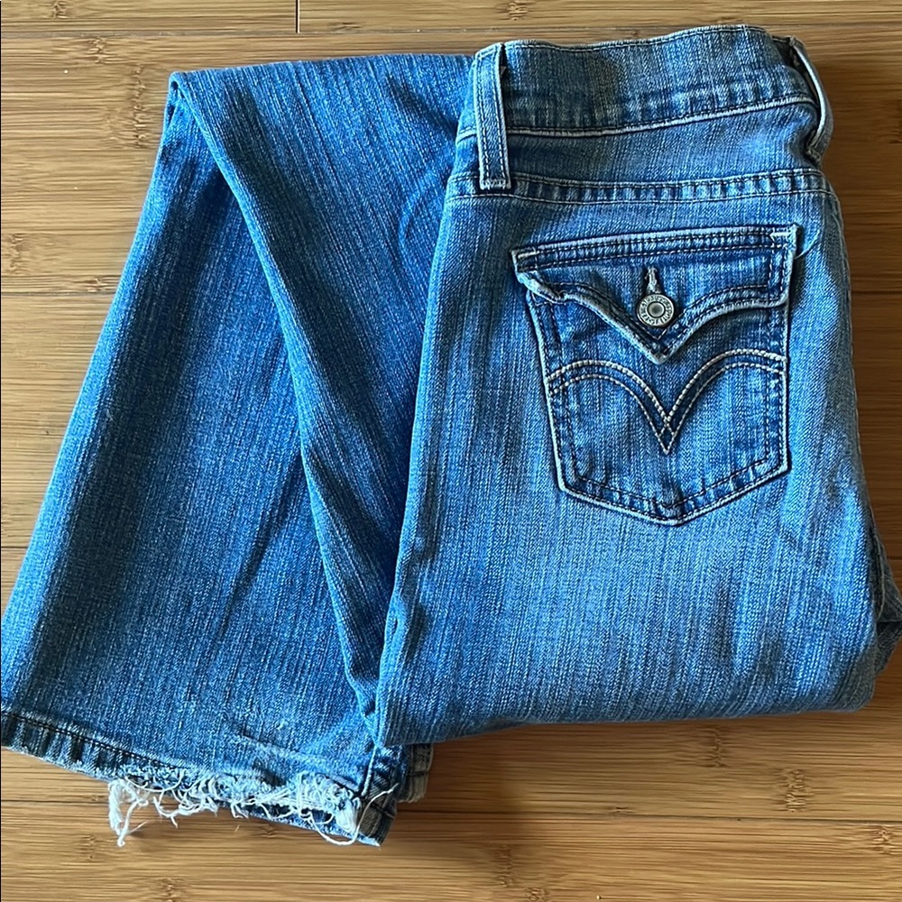 Levi's Jr Blue Jeans